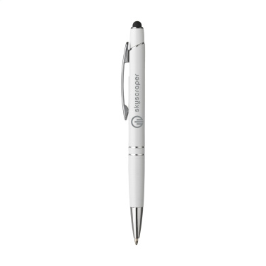 Logo trade corporate gifts image of: Arona Touch stylus pen