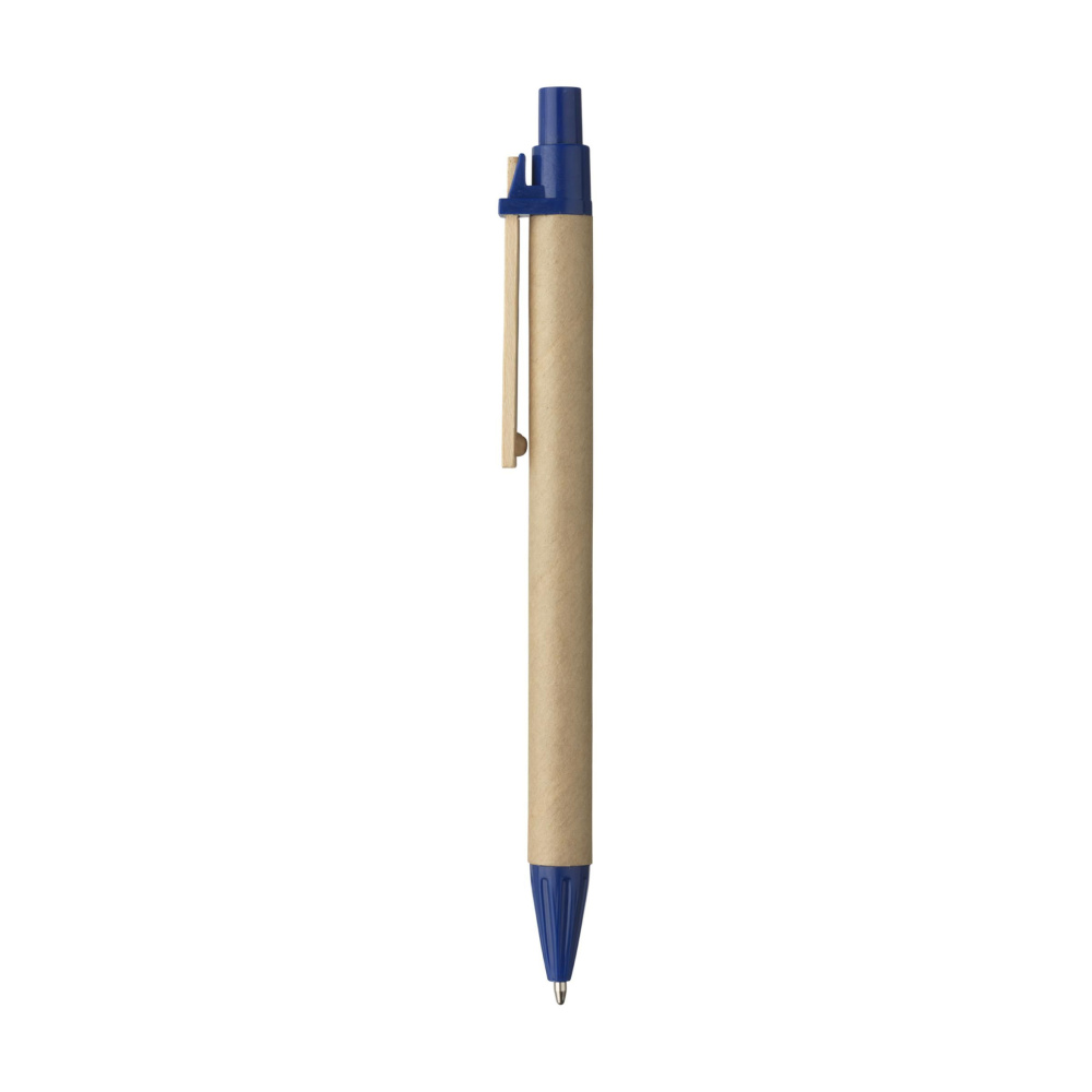 Logo trade advertising products image of: PaperWrite cardboard pen