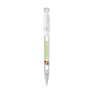 Logotrade promotional giveaway picture of: Stilolinea S45 Clear pen