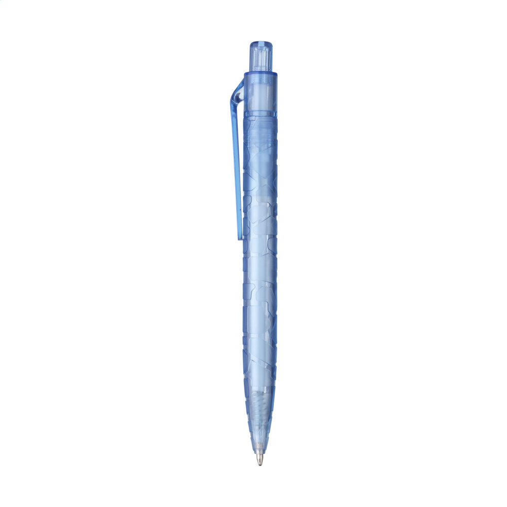 Logo trade promotional products image of: BottleWise RPET pen