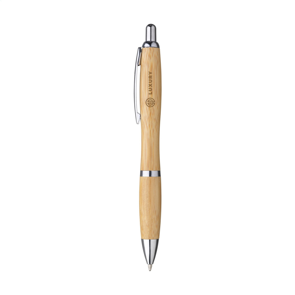 Logo trade promotional gifts picture of: Athos Bamboo pen