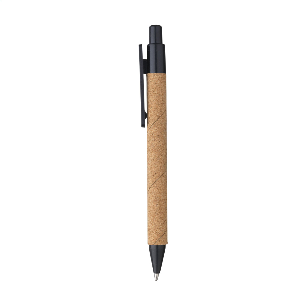 Logo trade corporate gifts picture of: Cork ECO Write pen