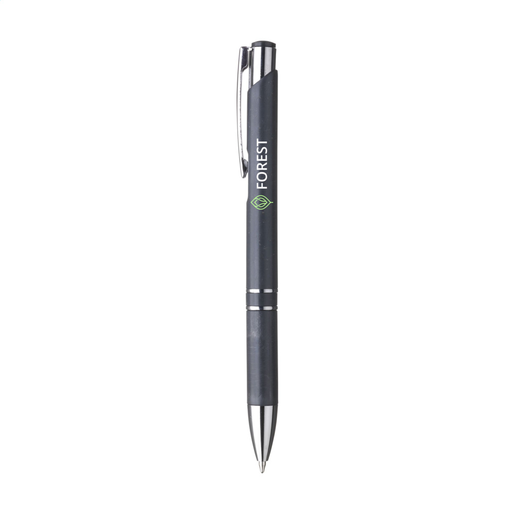 Logotrade promotional merchandise image of: Ebony Wheat pen