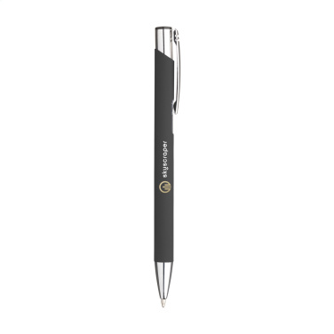 Logotrade promotional giveaway picture of: Ebony Soft Touch pen