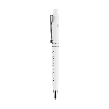 Logotrade promotional products photo of: Stilolinea Raja Chrome Recycled pen