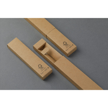 Logo trade advertising products picture of: Gift Box Kraft Paper gift packaging