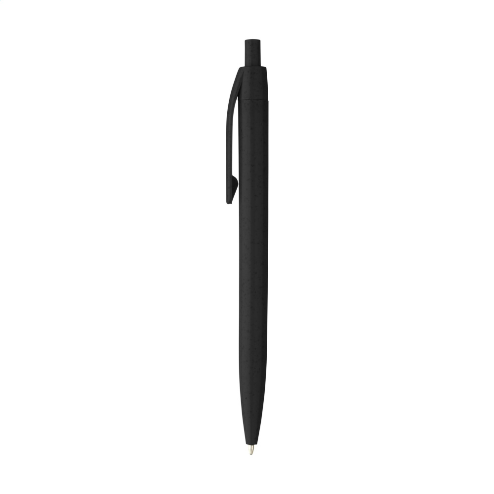 Logo trade promotional merchandise photo of: Trigo Wheatstraw Pen