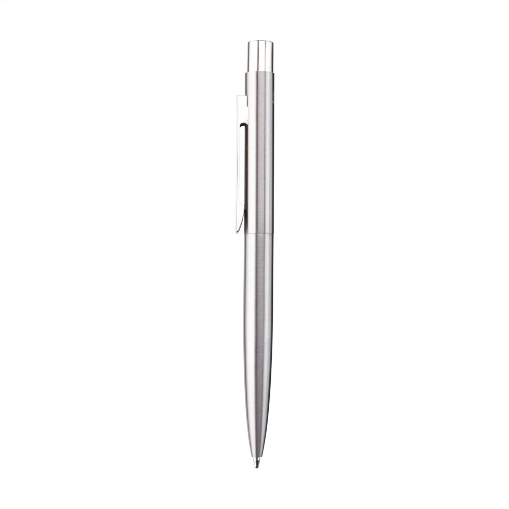 Logotrade promotional giveaway image of: Bellamy Pen Recycled Stainless Steel