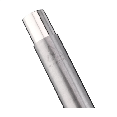 Logo trade corporate gifts image of: Bellamy Pen Recycled Stainless Steel