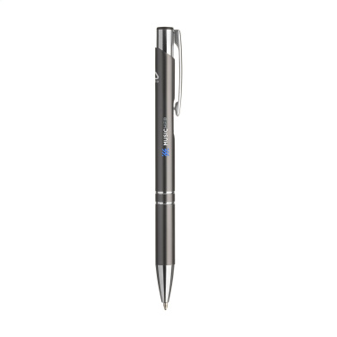 Logotrade promotional item picture of: Ebony Recycled Alu pens