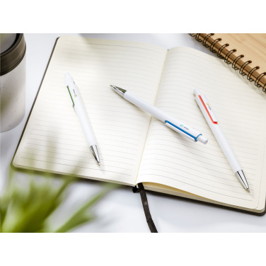 Logotrade promotional items photo of: Vista GRS Recycled ABS pen