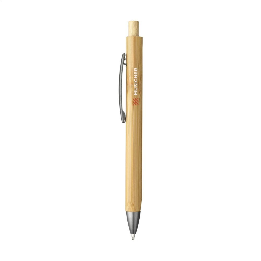 Logo trade promotional gift photo of: Tokai Bamboo Pen