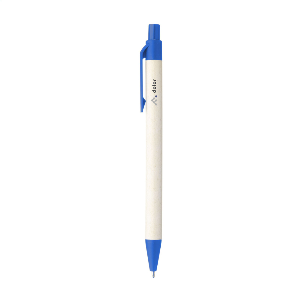 Logo trade promotional items image of: Milk-Carton Pen