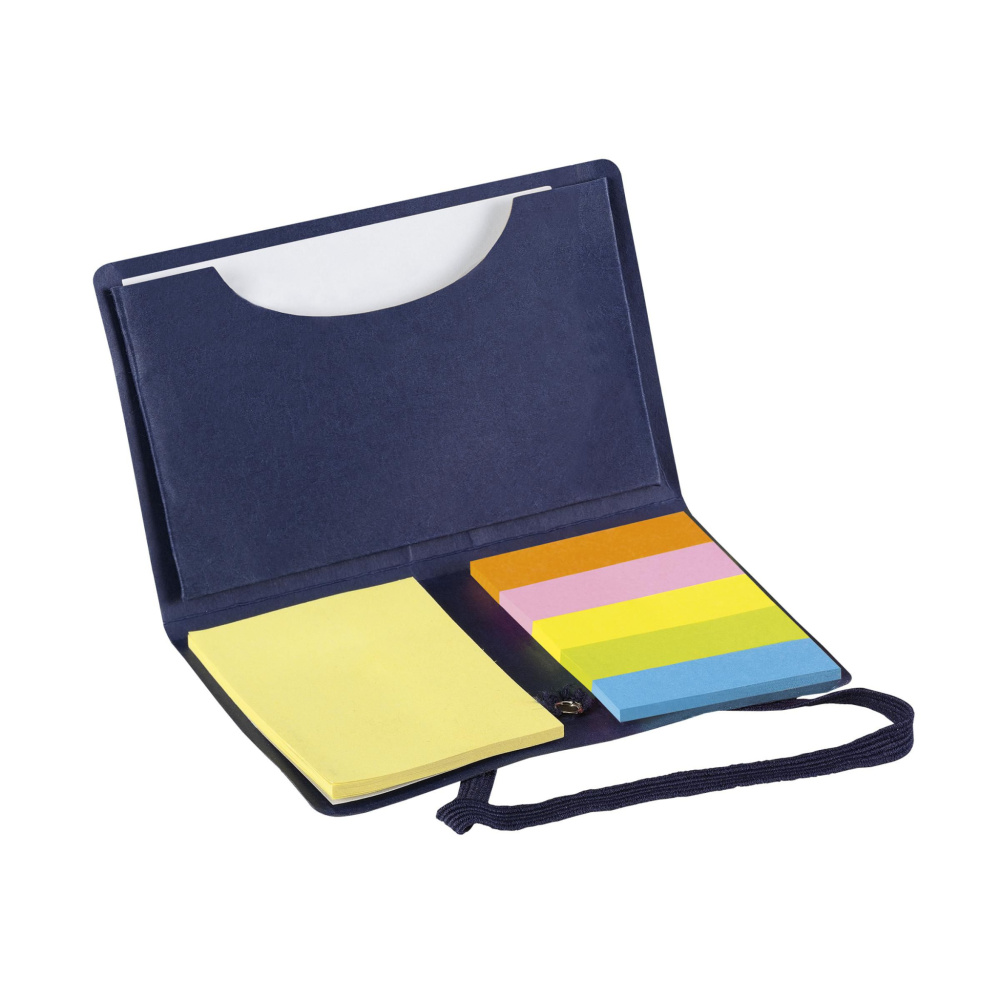 Logo trade promotional giveaways picture of: NotePad Paper notebook