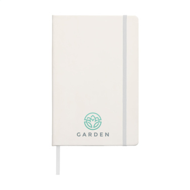 Logo trade business gifts image of: Pocket Paper Notebook A5