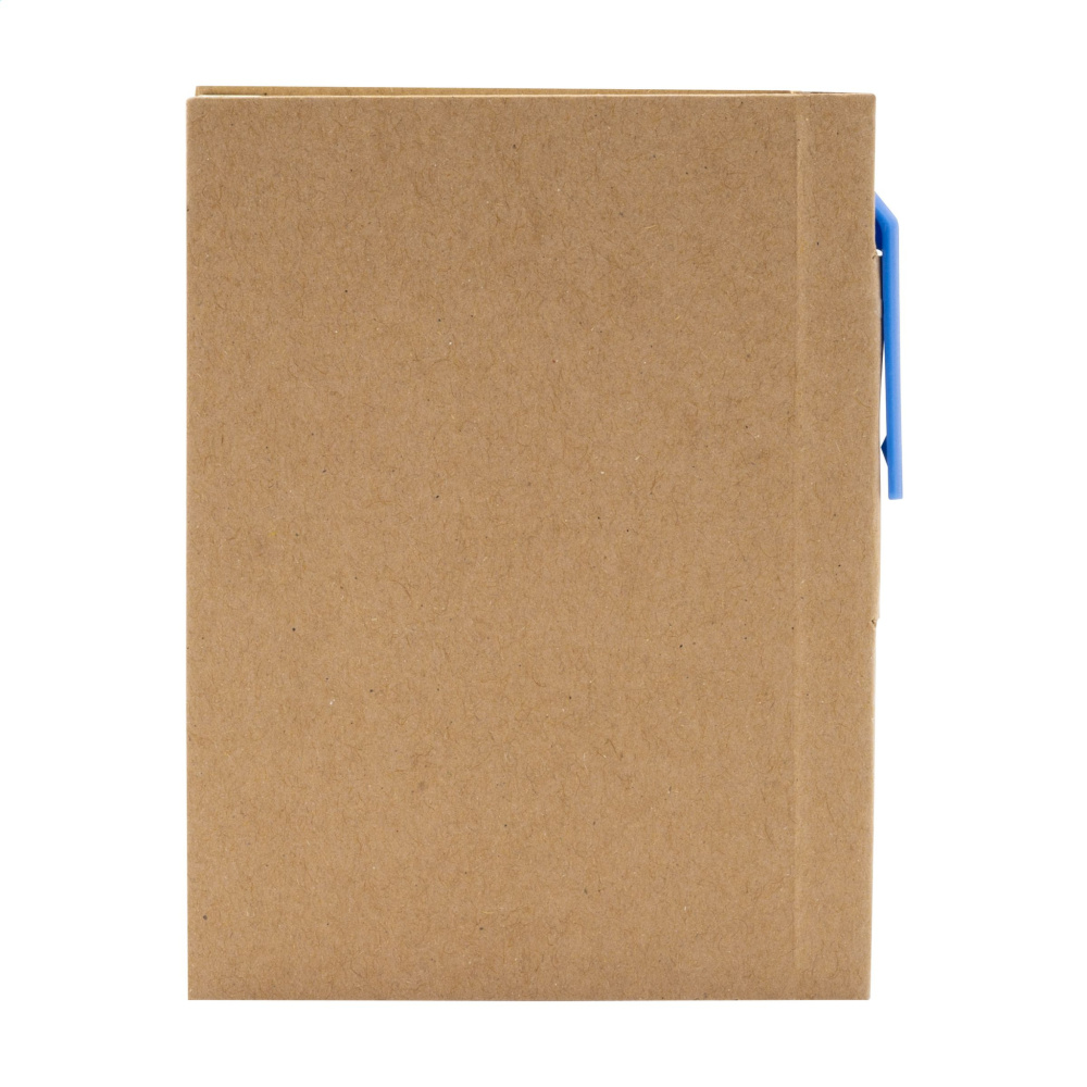 Logo trade promotional products picture of: RecycleNote-S Paper notebook