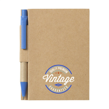 Logo trade business gifts image of: RecycleNote-S Paper notebook