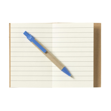 Logo trade promotional item photo of: RecycleNote-S Paper notebook
