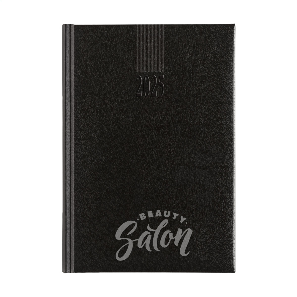 Logo trade promotional gifts image of: Eurotop Balacron diary A5 6-languages