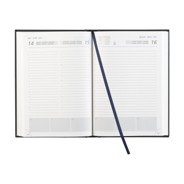 Logotrade promotional gift picture of: Eurotop Balacron diary A5 6-languages