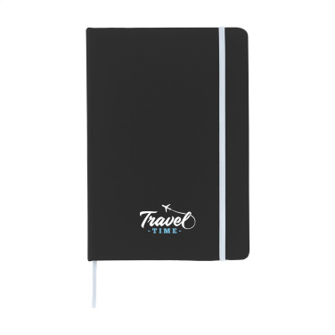 Logotrade promotional merchandise photo of: BlackNote A5 Paper notebook