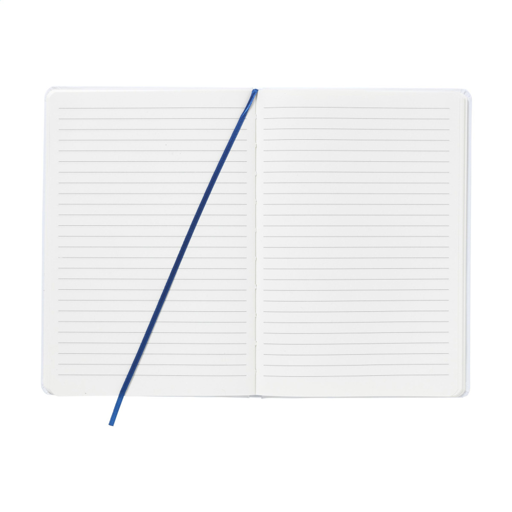 Logo trade promotional gifts image of: WhiteNote A5 Paper notebook