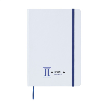 Logotrade promotional item picture of: WhiteNote A5 Paper notebook