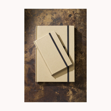 Logo trade promotional products image of: Pocket ECO A6 Paper notebook
