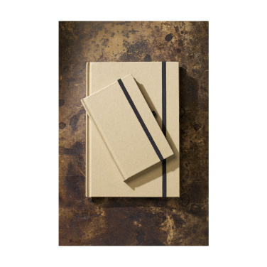 Logo trade corporate gift photo of: Pocket ECO Paper A5 notebook