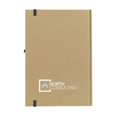 Logotrade promotional product image of: Pocket ECO Paper A5 notebook