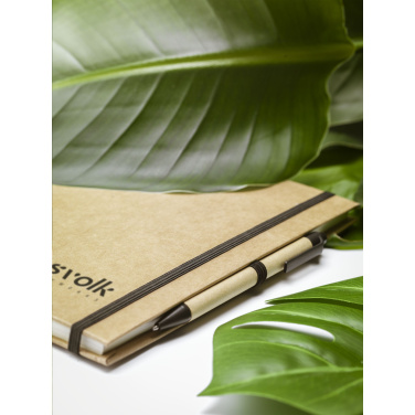 Logotrade advertising product picture of: Pocket ECO Paper A5 notebook