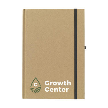 Logotrade promotional item image of: Pocket ECO Paper A5 notebook