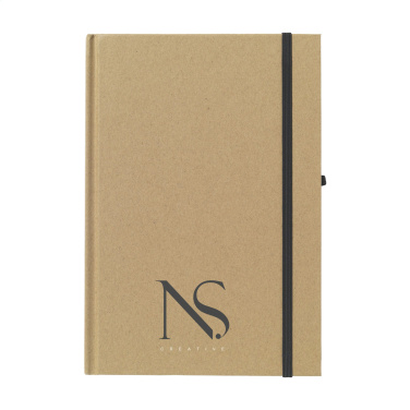 Logotrade corporate gifts photo of: Pocket ECO Paper A5 notebook