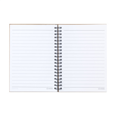 Logo trade promotional product photo of: StonePaper Notebook