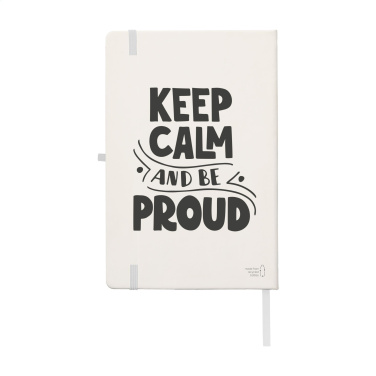 Logotrade promotional item picture of: Porta RPET Paper Notebook A5