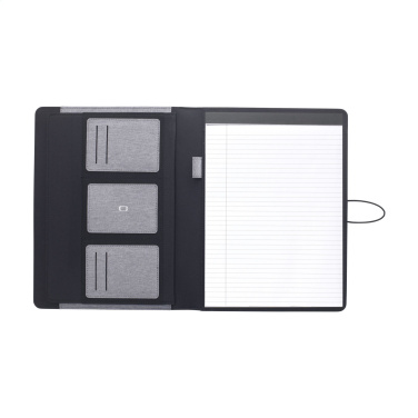 Logotrade promotional item image of: Quest Portfolio RCS RPET A4  document folder