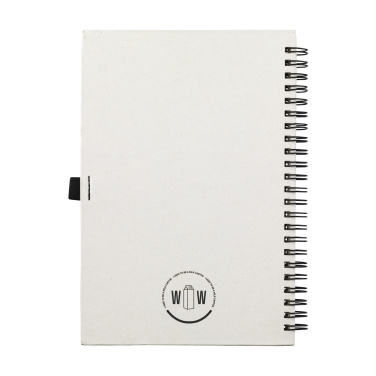 Logotrade promotional gifts photo of: Milk-Carton Wire-O Paper Notebook A5