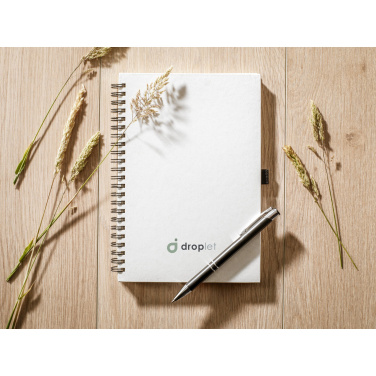 Logotrade promotional merchandise picture of: Milk-Carton Wire-O Paper Notebook A5