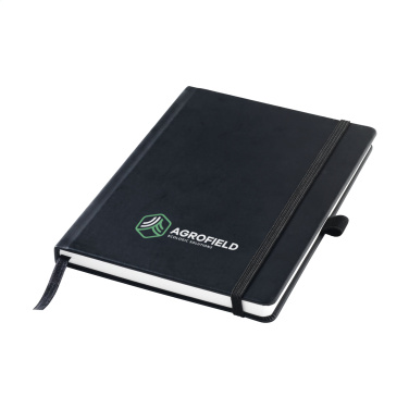 Logo trade promotional product photo of: Rock Ground Paper Notebook A5