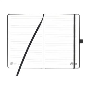 Logotrade corporate gift image of: Rock Ground Paper Notebook A5