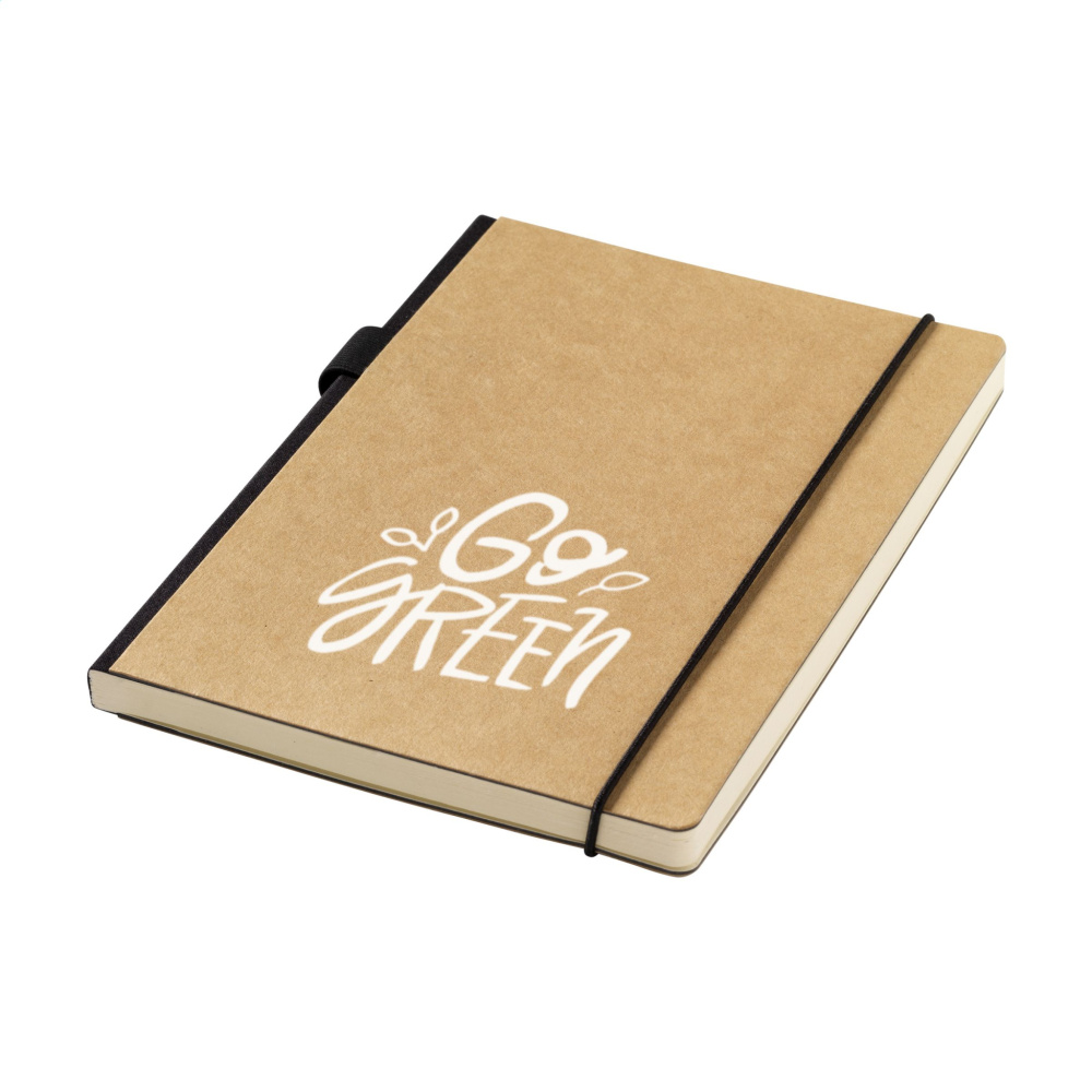 Logo trade promotional giveaways picture of: Craftnote Paper Notebook A5
