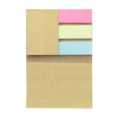 Logo trade business gift photo of: Milk-Carton Recycled StickyMemo Paper memo pad