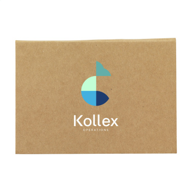 Logo trade corporate gift photo of: Milk-Carton Recycled StickyMemo Paper memo pad