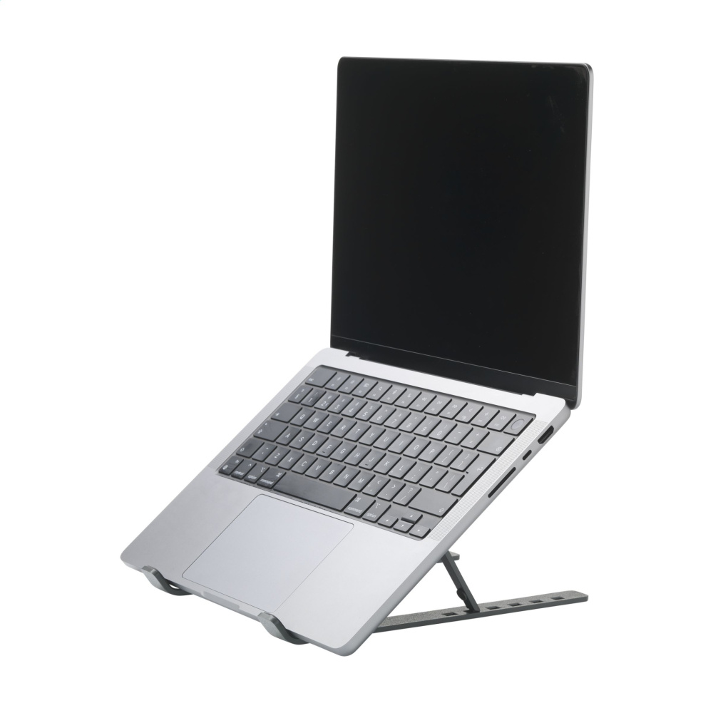 Logotrade advertising product picture of: Standby GRS Recycled Alu Laptop Stand