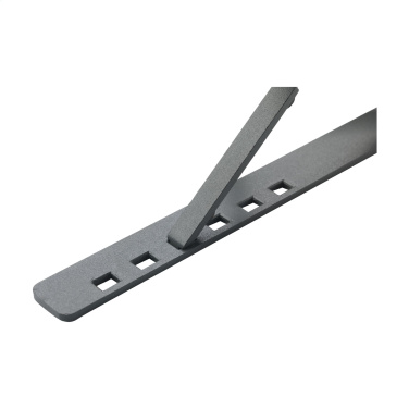 Logotrade advertising products photo of: Standby GRS Recycled Alu Laptop Stand