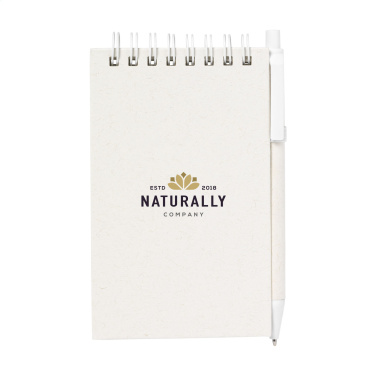 Logo trade promotional items image of: Milk-Carton Smart Note Set Paper notebook