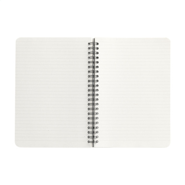 Logo trade advertising products picture of: Coffee Paper Notebook Wire-O A5