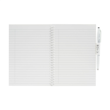 Logotrade advertising product image of: MOYU Erasable Stone Paper Notebook CraftCover 18 pages