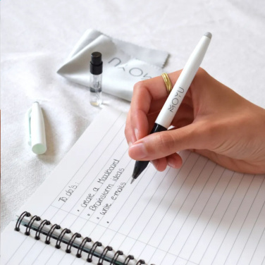 Logotrade promotional giveaways photo of: MOYU Erasable Stone Paper Notebook SoftCover 18 pages