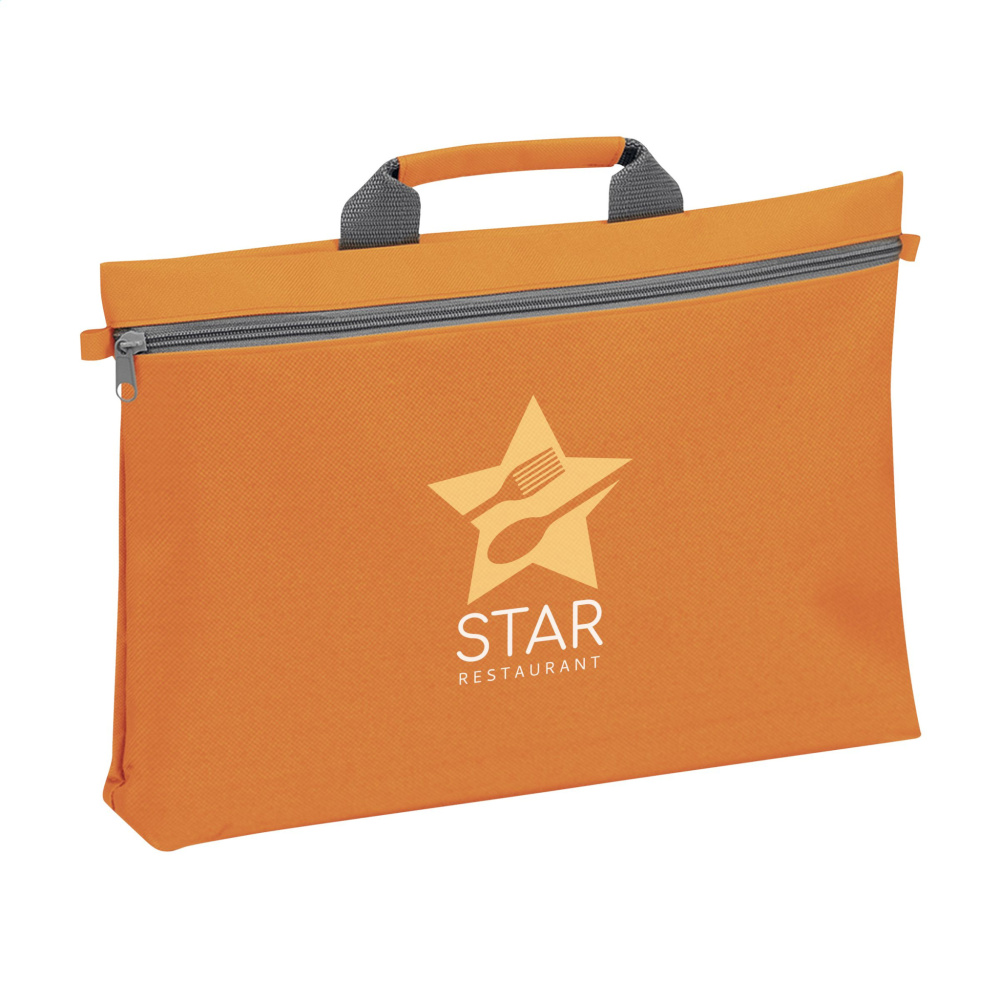 Logo trade advertising products picture of: DocuTravel document bag